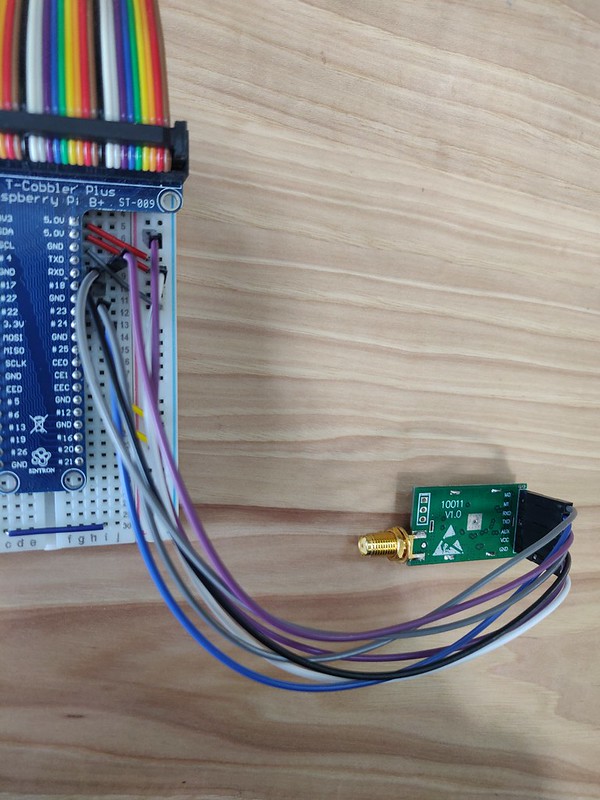 Raspberry Pi to E32 Wiring